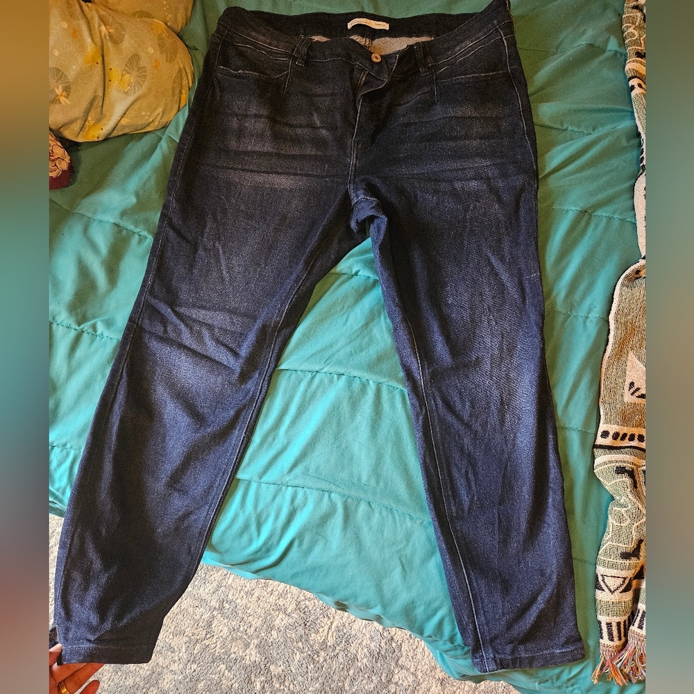 KanCan size 20 Dark Wash Jeans